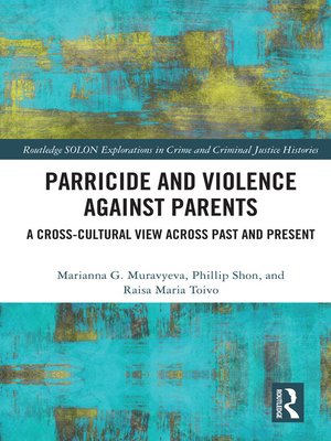 cover image of Parricide and Violence against Parents